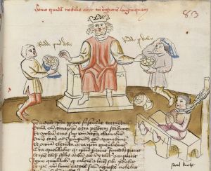 Universitätsbibliothek - Cod.I.2.2.24 (Oettingen-Wallersteinsche Bibliothek), fol. 83v - 1456