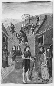 Ovid (Publius Ovidius Naso) p.91v - 15th century