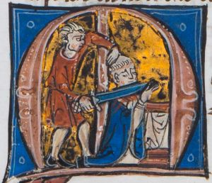 Bibliothèque nationale de France - Espagnol 44, fol. 202rb - 13th century (second half)
