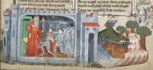 John Rylands Library - English MS 1, fol. 24r - 15th century (middle)