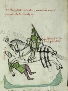 Biblioteca Apostolica Vaticana - Pal. lat. 1806, fol. 17r - 1401 (circa)