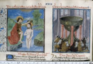Kunstbibliothek - CD 1 R (formerly Lipp. 403), fol. 16v - 1450 (circa)