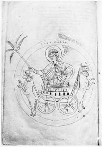 Stiftsbibliothek - 685, fol. 86v - 12th century
