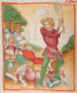 Württembergische Landesbibliothek - Cod.theol.et phil.fol.122, fol. 67v - 1459