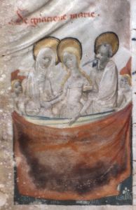 Kanonie sv. Petra a Pavla - 80, fol. 3v - 1415 (circa)