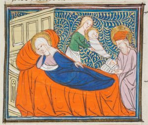 Bibliothèque de Genève - Ms. fr. 72, fol. 168ra - 1402 (circa)