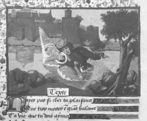 Pizan, Christine de p.41v - 15th century (third quarter)