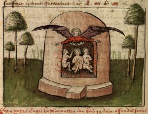 Provinzialbibliothek - 2 Ms. 46, fol. 70v - 1415 (circa)
