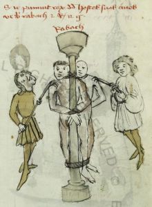 Biblioteca Apostolica Vaticana - Pal. lat. 1806, fol. 42v - 1401 (circa)