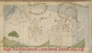 Kongelige Bibliotek - GKS 79 folio, fol. 65v - 1440 (circa)