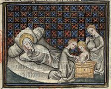 Bibliothèque Mazarine - 1729, fol. 226ra - 1370 (circa)