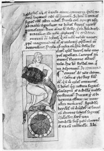 Hopwoode, Radulphus p.32v - 12th century (middle)