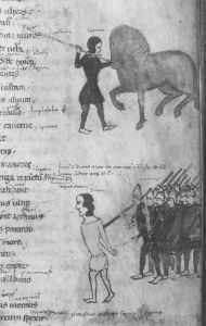 Vergil p.13r - 14th century