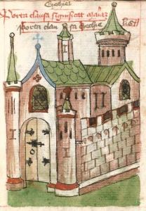 Bayerische Staatsbibliothek - Cgm 3974, fol. 8r - 1440 (circa)