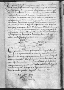 Sächsische Landesbibliothek - Dc 183, fol. 23v - 9th century (second half)