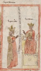 Biblioteca Apostolica Vaticana - Reg. lat. 99, fol. 44v - 1428
