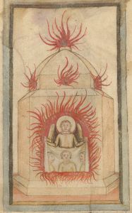 Bibliothèque de l'Arsenal - 593, fol. 22r - 14th century (second half)