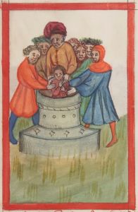 Bibliothèque nationale de France - lat. 9585, fol. 32v - 15th century (first half)