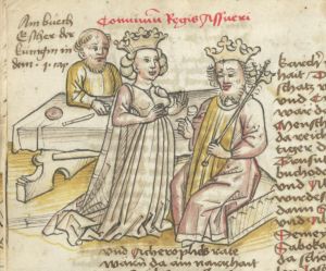 Universitätsbibliothek - germ. qu. 100, fol. 68v - 15th century (third quarter)