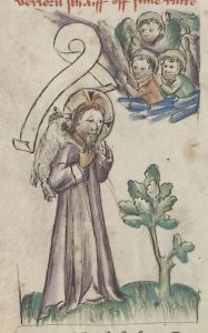 Universitätsbibliothek - Pal. germ. 432, fol. 41v - 1420 (circa)