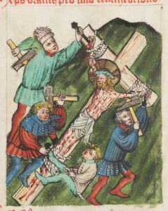 Benediktinerkollegium - Cod. membr. 8, fol. 23v - 1427