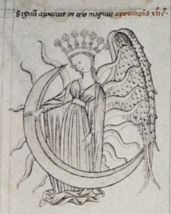 Bodleian Library - Douce 204, fol. 36v - 1430 (circa)
