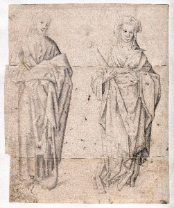 Master of the Drapery Studies (active c1490-1497) - 1490s