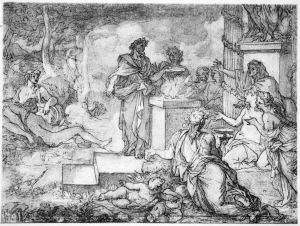Boullogne, Louis, the elder (1609-1674) - 17th century (middle)