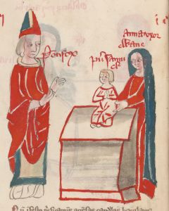 Universitätsbibliothek - Cod.I.2.2.23 (Oettingen-Wallersteinsche Bibliothek), fol. 13v - 1350 (circa)