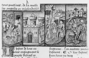 University Library - Hunter 60 (T.2.18), fol. 22v - 1454