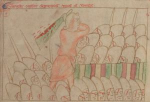 Bibliothèque nationale de France - fr. 400, fol. 10r - 14th century (second half)