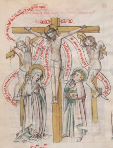 Bibliothèque nationale de France - lat. 512, fol. 25v - 15th century (early)