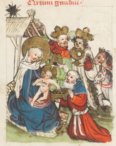 Benediktinerkollegium - Cod. membr. 8, fol. 48v - 1427