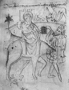 Biblioteca Nazionale Universitaria - I.II.11, fol. 14r - 15th century (second quarter)