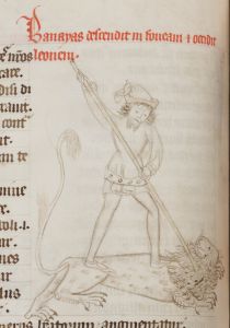 Beinecke Rare Book and Manuscript Library, Yale University - 27, fol. 54v - 1400 (circa)