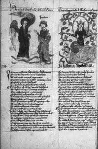 Bibliothèque royale de Belgique - 281-283 (cat. no. 2140), fol. 6v - 1390 (circa)