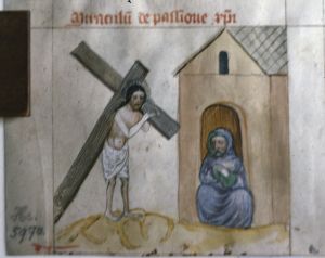 Germanisches Nationalmuseum - Hs. 5970 (Kapsel-Nr. 1595, fol. Bredt 78), fol. 43a - 1400 (circa)