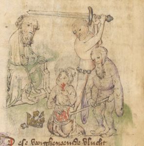 British Library - Add MS 11575, fol. 25v - 1410 (circa)