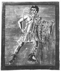 Germanicus Caesar p.6v - 816 (circa)