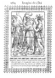 Cartari, Vincenzo p.260 - 1615