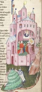 John Rylands Library - English MS 1, fol. 115r - 15th century (middle)