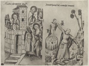 Fitzwilliam Museum - 43-1950, fol. 5v - 1370 (circa)