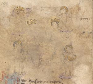 British Library - Add MS 11575, fol. 93r - 1410 (circa)
