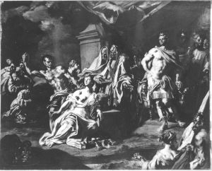 Caro, Lorenzo de (active 1740-1761) - 18th century (middle)