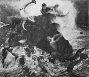 Böcklin, Arnold (1827-1901) - 1886