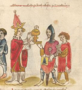Germanisches Nationalmuseum - Hs. 22401, fol. 19r - 15th century (early)