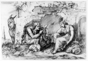 Master of the Die (active 1530-1560) - 16th century