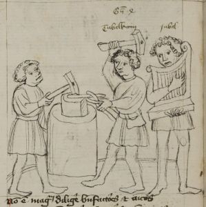 Stiftsbibliothek - Cod. 166, fol. 25v - 15th century (early)