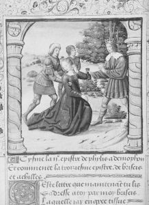 Ovid (Publius Ovidius Naso) p.18r - 16th century (early)