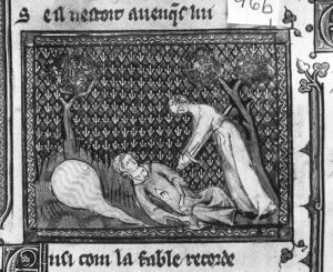 Bibliothèque Municipale - 0.4 (1044), fol. 96v - 1325 (circa)